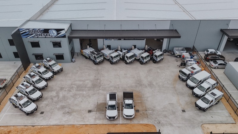 MPM Diesel heavy equipment maintenance, repair, and fabrication work — image 3