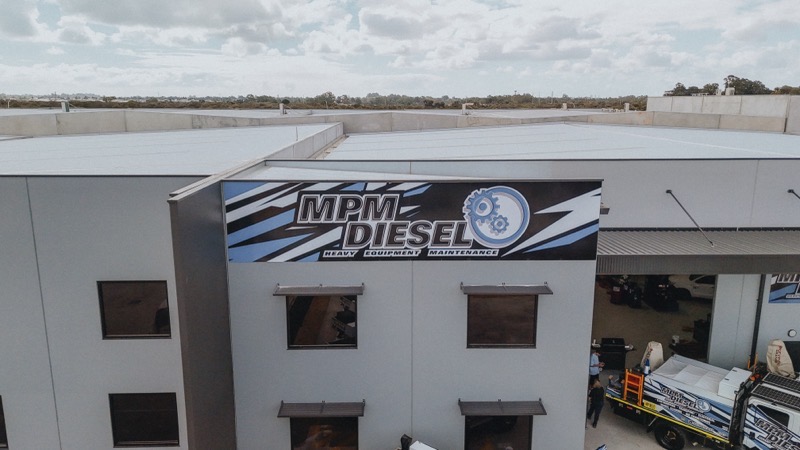 MPM Diesel heavy equipment maintenance, repair, and fabrication work — image 4