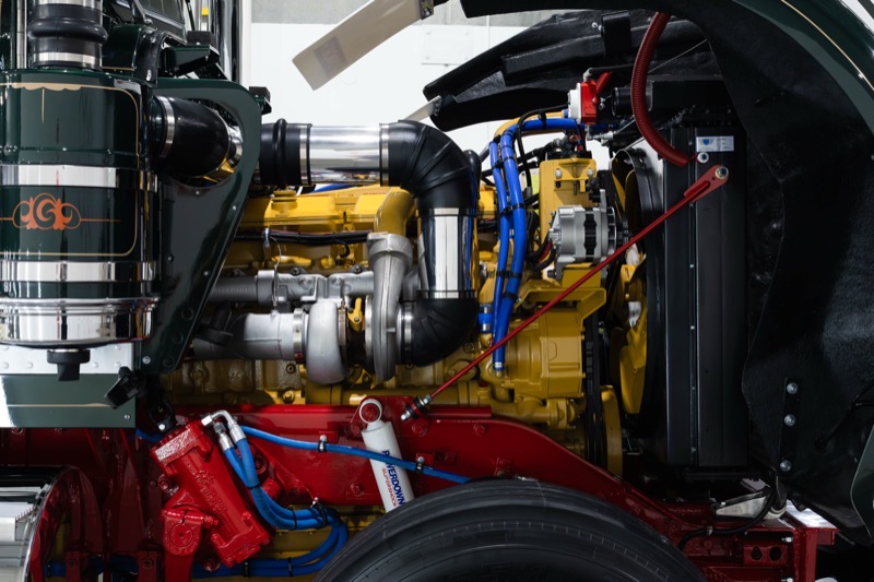 Complete truck refurbishment and rebuild at MPM Diesel workshop in Forrestdale