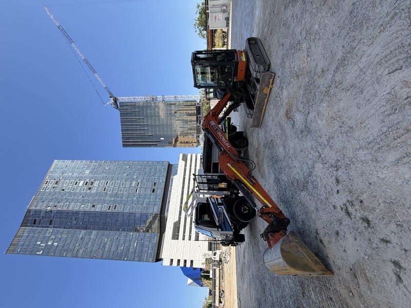 Electrical fault-finding and wiring repairs on heavy equipment at MPM Diesel